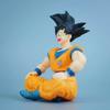 11cm/4.33in Anime Dragon Ball Figure Goku Action Figures Pvc Statue Desktop Ornamen Collection Model Toys Gifts Round Sensory Compression Bouncy