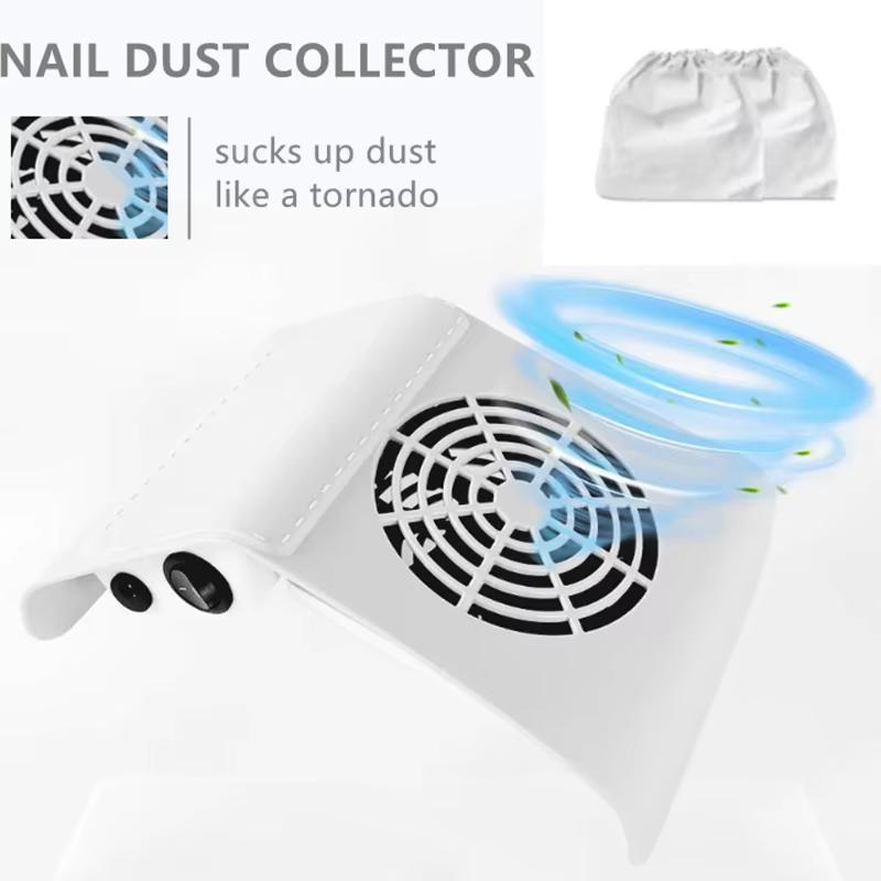 LINMANDA Nail Dust Vacuum Cleaner Powerful Suction Can Effectively Remove Nail Dust Suitable for Professional Nail Salon