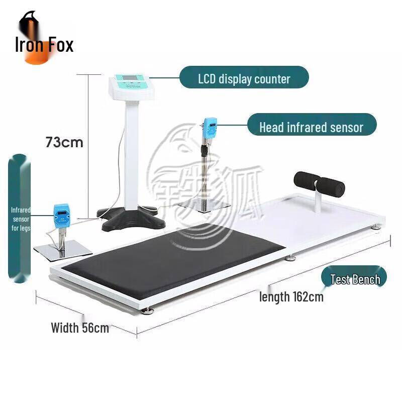 Iron Fox Student Push-up Training Device