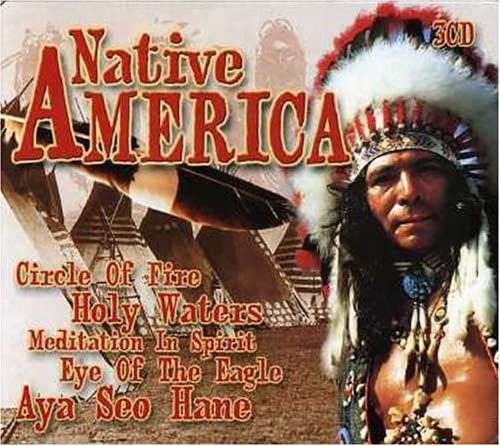 

CD VARIOUS - Native America KBOX3258 Japan Music Others Used