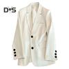 Cardigan Lady Blazer Formal Elegant Business Meeting Women Coat