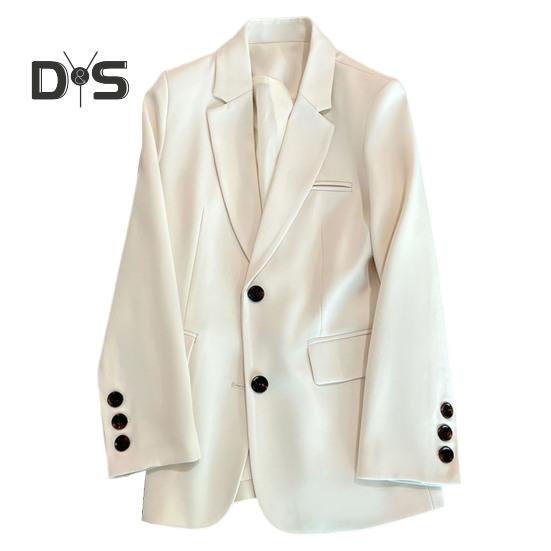 Cardigan Lady Blazer Formal Elegant Business Meeting Women Coat