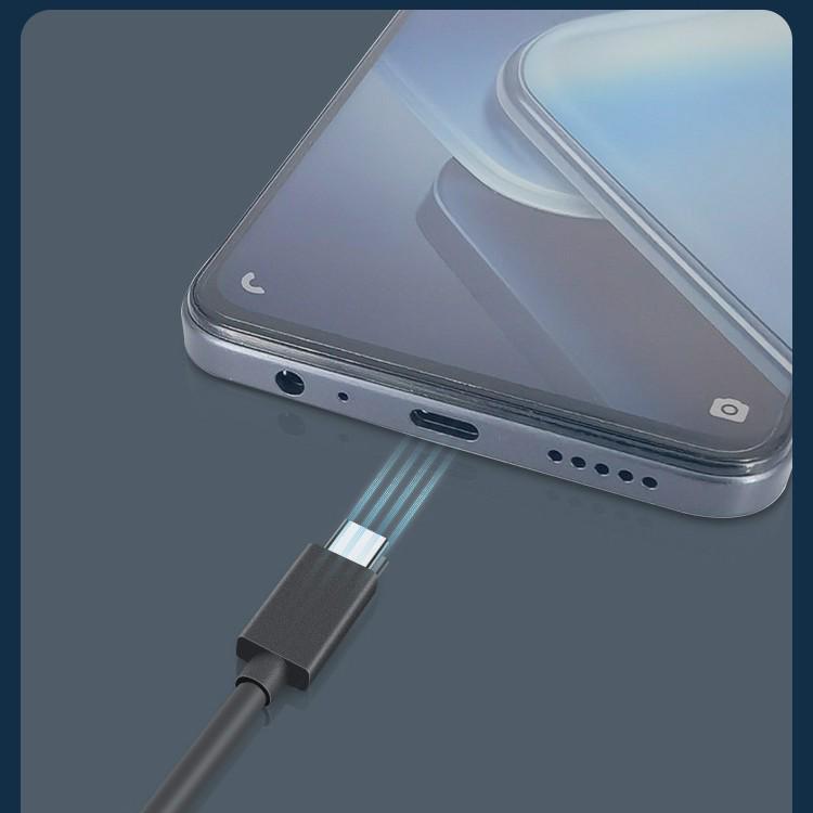 USB 3.0 To Type-C High-Speed Charging & Data Cable for Phones, Computers, and Hard Drives