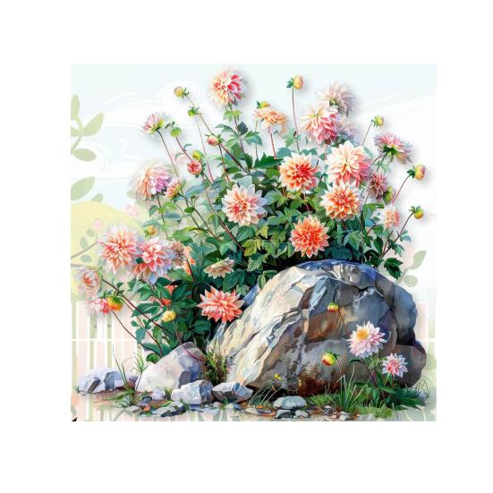 Wall Sticker Double Sided Floral Window Decals Clear Pattern Wildflower Grass Decals Doors Windows