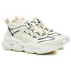 Li-Ning 1990 Mickey Mouse Trend Shock Absorption Non-Slip Wear-Resistant Low-Top Casual Shoes Women Sneakers Off-White ALFR158-2