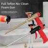 Foam Expanding Sprayer Applicator Foaming Jet Applicator Metal Sprayer Pump Sealant Caulking Tool for House Renovation