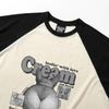 Seupeullaesikodeu Raglan Long Sleeve Cream - Cream Bread