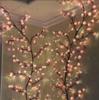 Bendable LED Butterfly Flower Vine Lights for Romantic Indoor Decor
