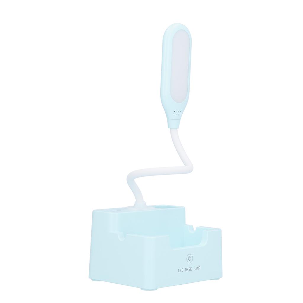 Eye Protection Desk Lamp Student Bedroom Book Light Touch Multifunctional Pen Holder Desk Lamp White Light Warm Light