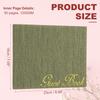 Elegant Fabric Cover Guestbook 23x18cm Wedding Guest Book Stylish Sign in Book with 50 Blank 120GSM Paper for Reception Birthday