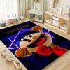 Pac-Man Game Theme  Rug Non-Slip Round Carpet Gaming Room Bedroom Living Room Floor Mat Decoration