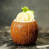 Coconut Cup Bar Tiki Cup Cocktail Glass Hawaiian Wine Glass Party Beach Drink Cup Tiki Mug Ceramic Cup Champagne Glasses