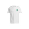 T Shirts Men's White Crew Neck Moderate Straight Fit HB5485