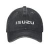Chapeaux Décontractés Chapeau Hip Hop Chapeau de Baseball en Coton ISUZU Chapeau Trucker Réglable Personnalisé pour Hommes et Femmes