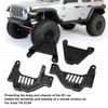 RC Shock Hoops CNC NaMachining Replacble Aluminum Alloy Front Rr Shock Towers for   1/6 SCX6