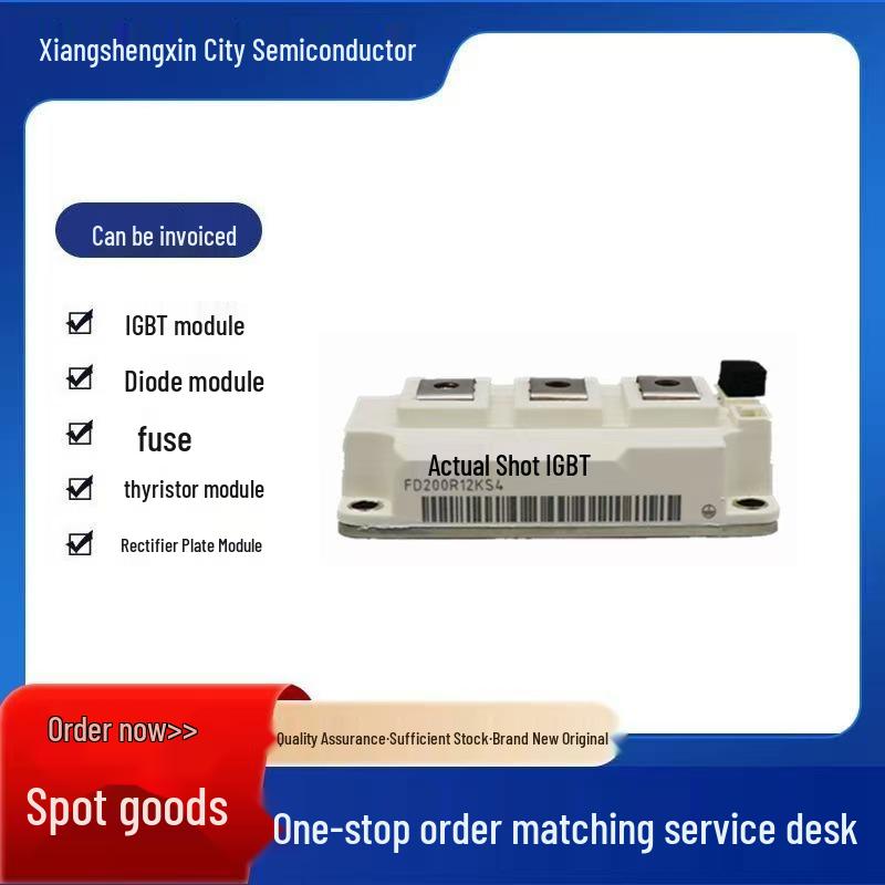 

FD150R12RT4 IGBT Module with Thyristor - In Stock & Ready to Ship