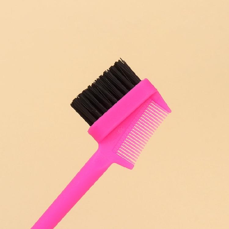 Hair Comb Hair Styling Double-side Baby Hair Brushes Eyebrow Combing Makeup Tool
