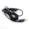Headset Audio Cable Professional Replacement 3.5mm for Astro A10 A40 Gaming Headset Audio Lead Cord for Xbox One/for PS4