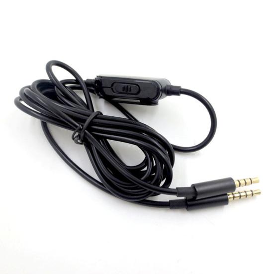 Headset Audio Cable Professional Replacement 3.5mm for Astro A10 A40 Gaming Headset Audio Lead Cord for Xbox One/for PS4