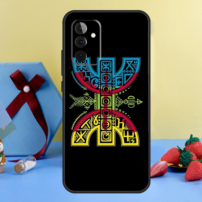 

Amazigh Symbol Berber Academy Case For Samsung Galaxy A13 A23 A33 A53 A73 A14 A24 A34 A54 A72 A52 A32 A12 A51 A71 A15 A25 Samsung A32 4G