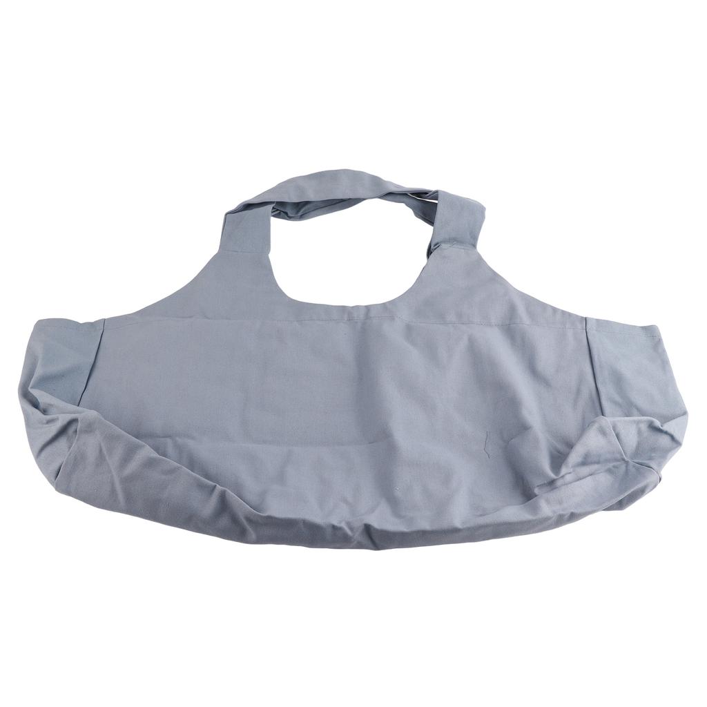Große Kapazität Übergroße Yoga Paket Gepäck Fitness Kleidung Lagerung OneShoulder Tasche(Grau )