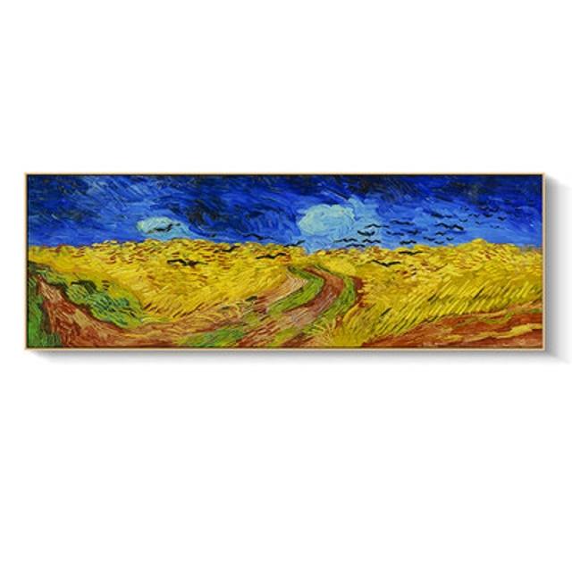 Stjärnenatt Oljemålningar Av Van Gogh Canvas Affischer och Tryck Berömda Impressionistiska Konstmålningar för Modernt Vardagsrum Cuadros