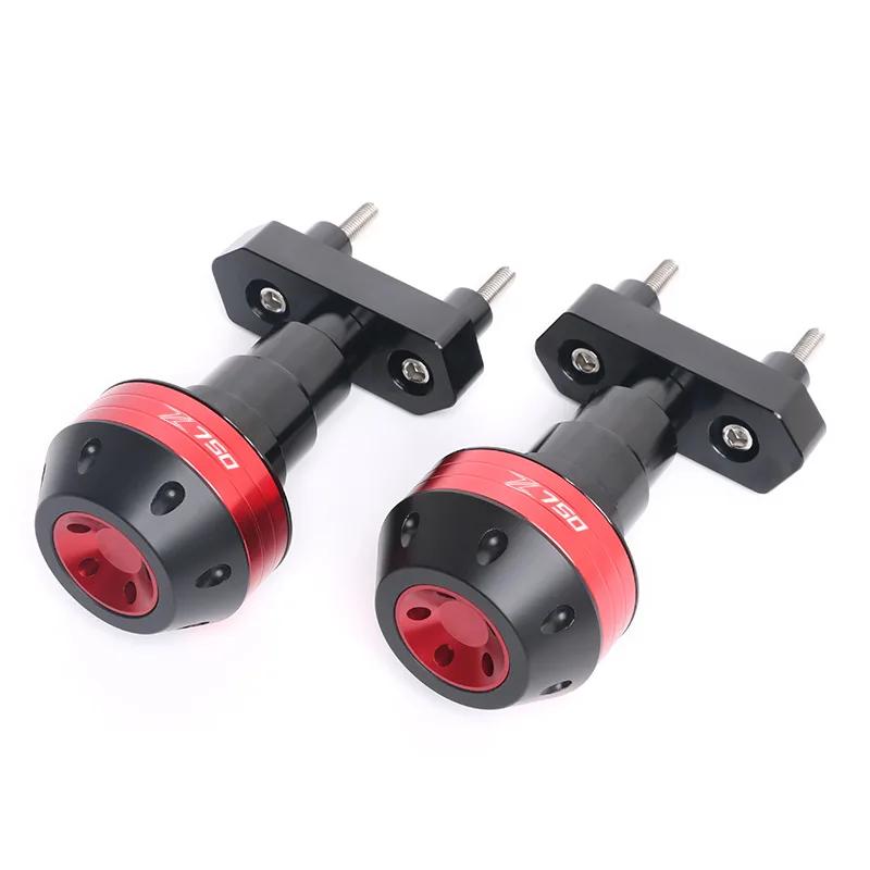 Для Kawasaki Z750 2007-2013 Z800 2013-2016 Z1000 2007-09 Защитная крышка двигателя Защитные слайдеры рамы Защитная накладка от падения Защитный кожух red Z750