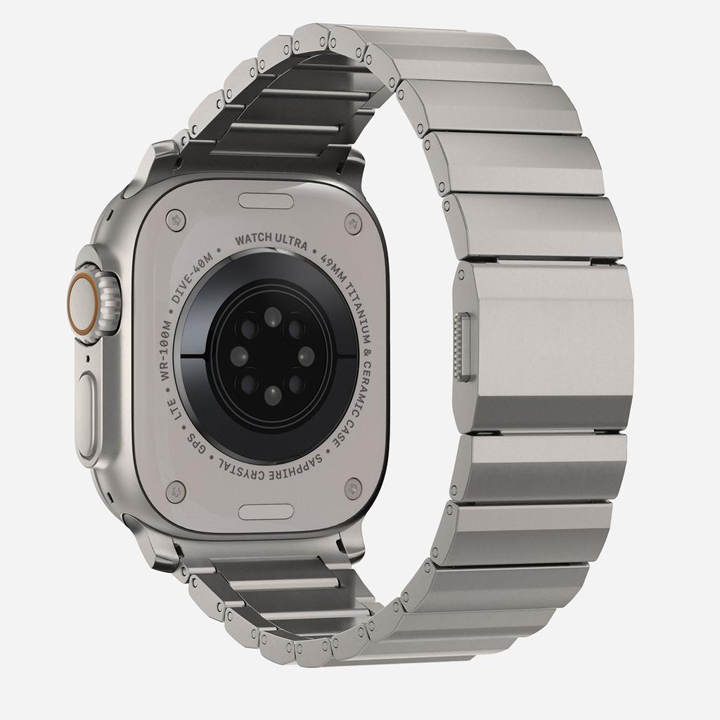 Luxury Metal Bracelet For Apple Watch Series 10 46mm Ultra 2 49mm 45mm 44mm Stainless Steel Magnetic Band For iWatch 9 8 7 6 5 4