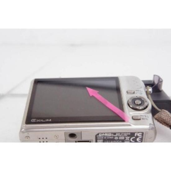 USED CASIO EXILIM ZOOM EX-Z1000 10.1MP Compact Digital Camera Silver
