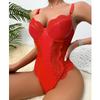 Adult Goods Costume Patent Leather Lace Cutout Bodysuit Corset for Women Sexy Nighties Lingerie Exotic Suits for Women Sexy Bras