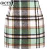 QICED Gonna Casual Estiva Primaverile da Donna