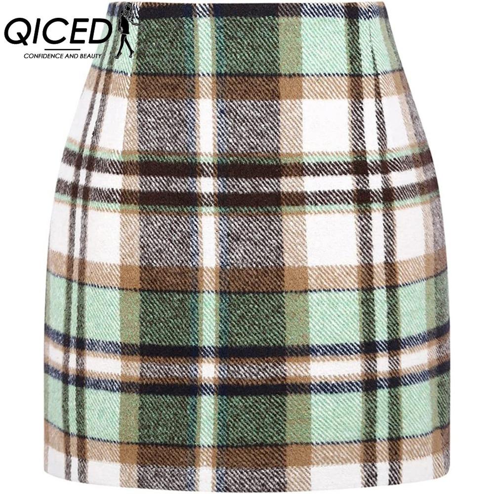 QICED Gonna Casual Estiva Primaverile da Donna