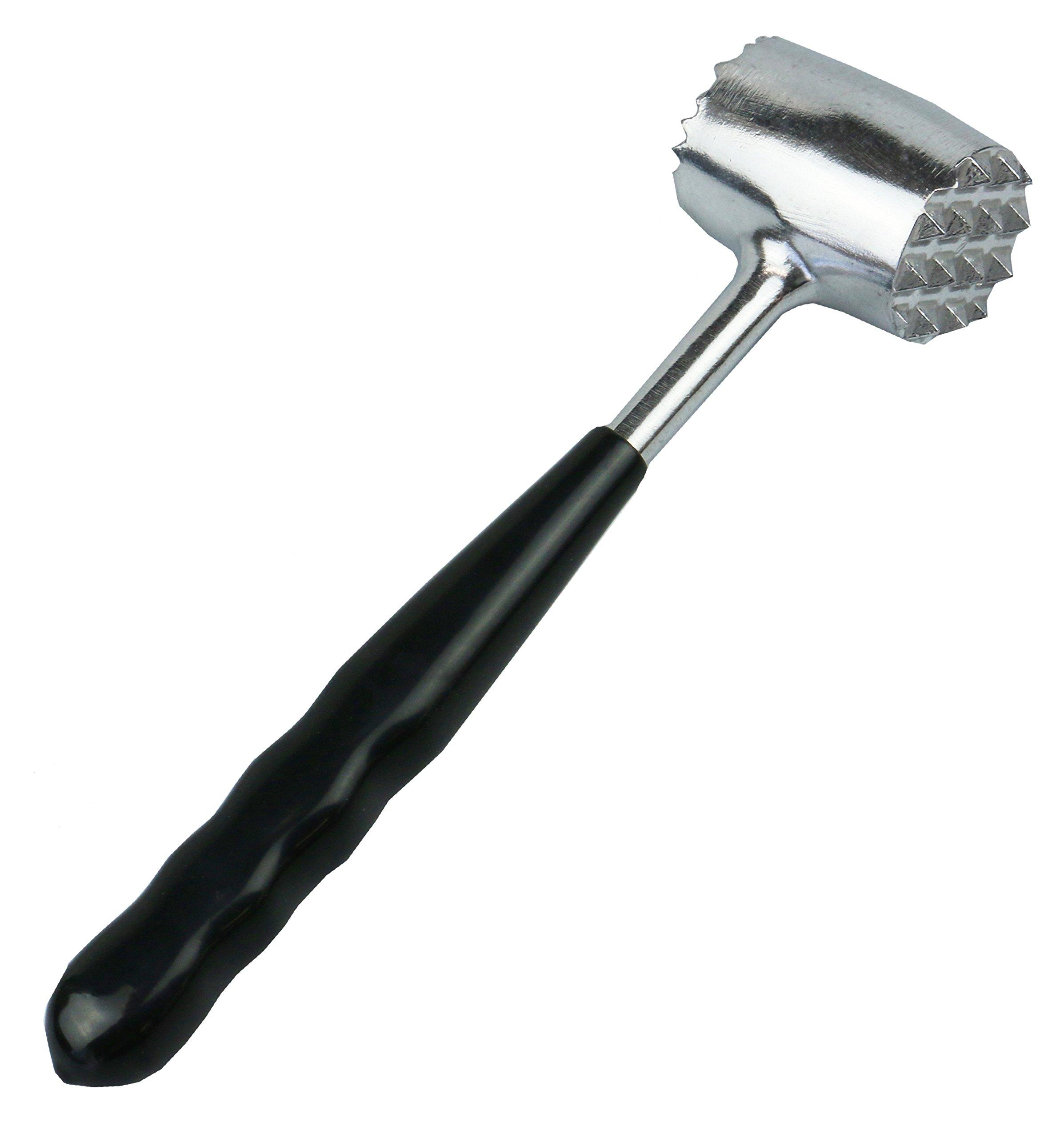 Pearl Metal Meat Tenderizer Veggie Live Black Die-cast CC-1097 чёрный