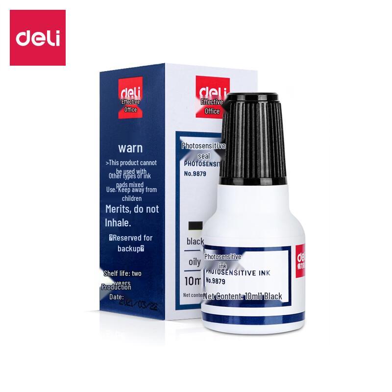 Deli Photosensitive Stamp Ink