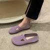 Fashion 2025 New Fashionable and Breathable Summer Mesh Lightweight Shoes Slip on Flat Casual Non Slip Sports Shoes for Women
