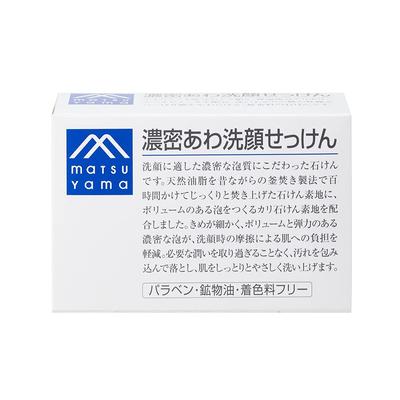 Dense Foam Facial Soap M-mark