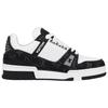 Trainer Low Top Stylish Skateboarding Shoes Men's Black 1A9JG9