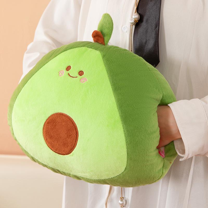 Cartoon Winter Hand Warmer Plush Pillow with Logo Customization