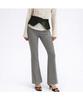 LORSEOUL Slim Fit Bootcut Pants_Cbpt250707