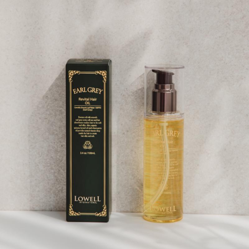 LOWELL Dono Revital Hair Oil 100ml single type