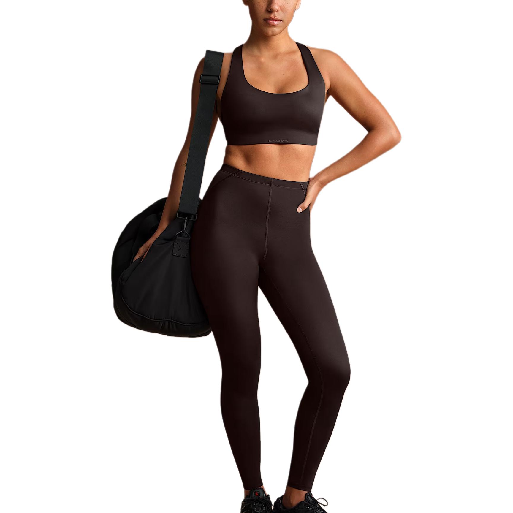NikeSKIMS Shine Women s Racerback Bra BRSPT7003W-PHO M