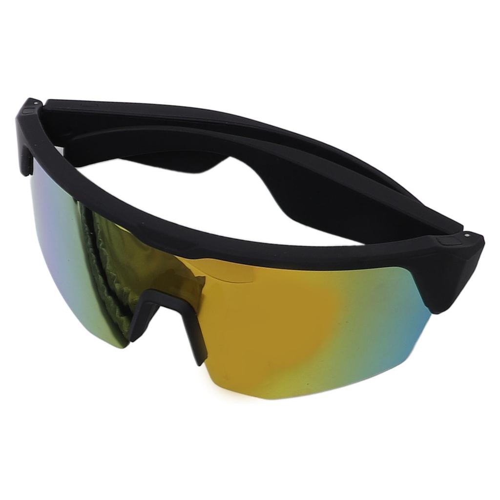 Smart Sunglasses with Speaker Mic Bluetooth 5.3 Wireless Headphone Sunglasses Touch Control for Men 