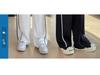 Women's Quick-Drying Ice Silk Wide-Leg Pants - Summer 2026 Straight-Leg Drape Casual Sportswear