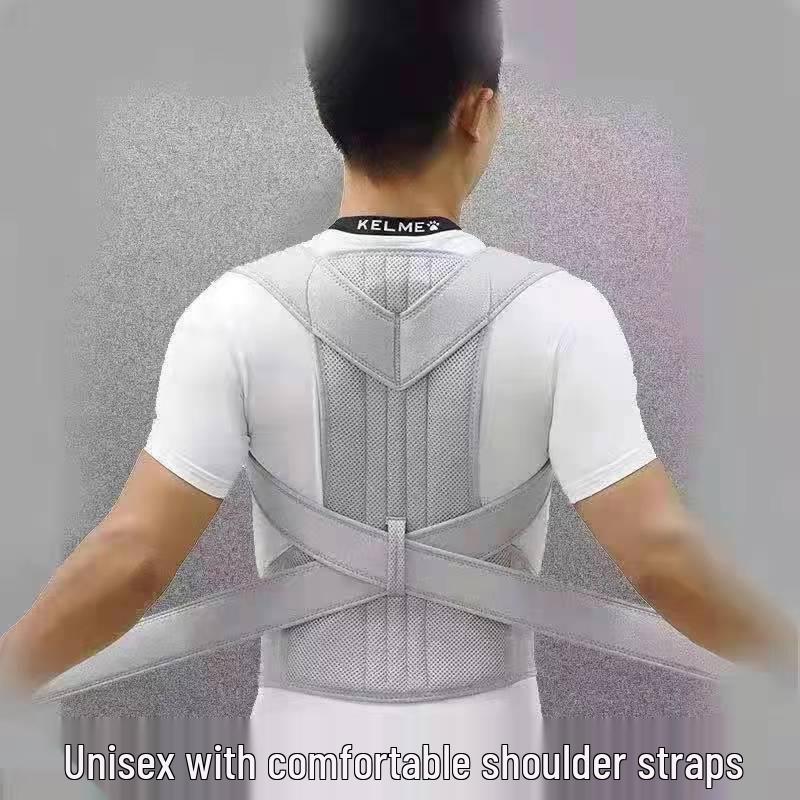 

Корректор осанки унисекс: Пояс для поддержки спины против сутулости 4XL чёрный