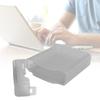 3.5in Hard Disk Protection Box ABS Transparent Hard Disk Protector Storage Box  Data Center