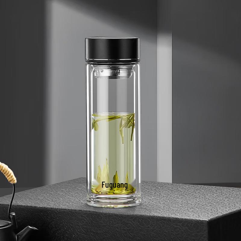 

FUGUANG Huiyu Double-Layer Glass Cup G2424-SH 420ml