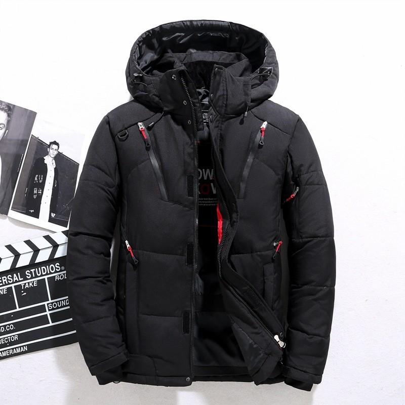 

Мужские ветрозащитные зимние спортивные шорты на флисовой подкладке 2XL чёрный