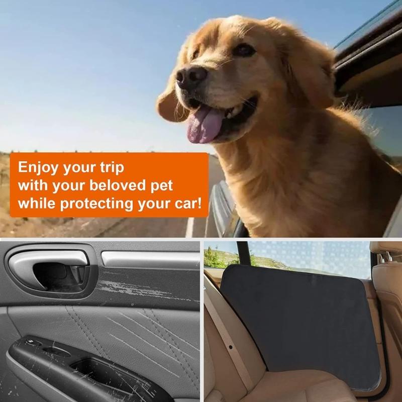 Pet Car Door Cover Protector Waterproof Scratch Shield for Dog for Most Vehicle Scratch Protections Panel for Car