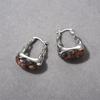 Piedra Natural, Estilo Nacional, Pendientes Únicos, Pendientes, Colgantes, Sentido de Diseño de Lujo Ligero de Nicho, Marea Alta