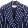 Givenchy 90s Made in France Old Striped Pattern tailored jacket Setup 42 Women Used